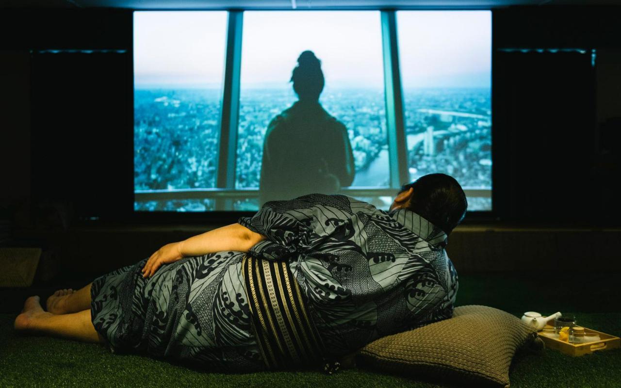Theater Zzz Pansiyon Tokyo Dış mekan fotoğraf